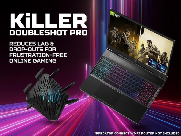 Acer Predator Helios Neo 16 PHN16-71 16-inch Gaming Laptop - (Intel Core i9-13900HX, 16 GB RAM, 1 TB SSD, NVIDIA GeForce RTX 4070 8G, 2560 x 1600 165Hz Display, Windows 11, Black) - Image 9