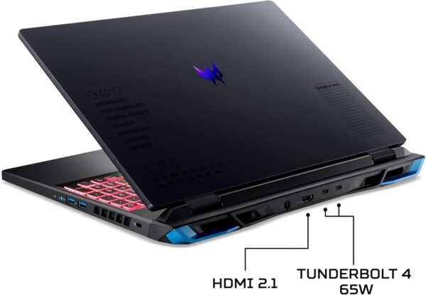 Acer Predator Helios Neo 16 PHN16-71 16-inch Gaming Laptop - (Intel Core i9-13900HX, 16 GB RAM, 1 TB SSD, NVIDIA GeForce RTX 4070 8G, 2560 x 1600 165Hz Display, Windows 11, Black) - Image 12