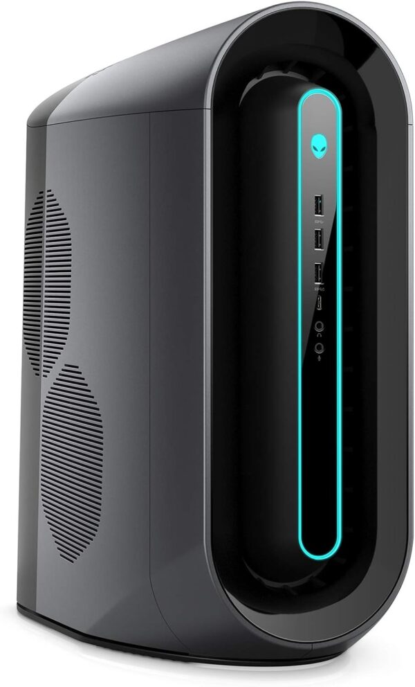 Alienware Aurora R11 Gaming Desktop 10th Gen Intel Core i7, 16GB Dual Channel HyperX Fury DDR4 XMP, NVIDIA GeForce RTX 3080, 1TB HDD + 512GB SSD, Killer Wi-Fi 6, Black (Latest Model)