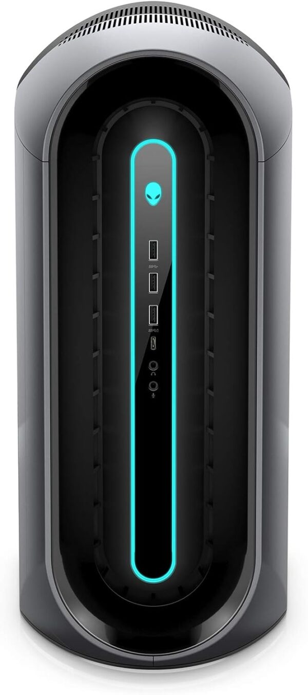 Alienware Aurora R11 Gaming Desktop 10th Gen Intel Core i7, 16GB Dual Channel HyperX Fury DDR4 XMP, NVIDIA GeForce RTX 3080, 1TB HDD + 512GB SSD, Killer Wi-Fi 6, Black (Latest Model) - Image 2