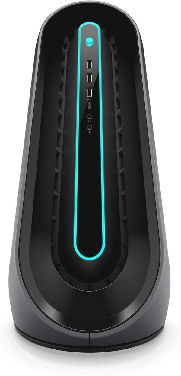 Alienware Aurora R11 Gaming Desktop 10th Gen Intel Core i7, 16GB Dual Channel HyperX Fury DDR4 XMP, NVIDIA GeForce RTX 3080, 1TB HDD + 512GB SSD, Killer Wi-Fi 6, Black (Latest Model) - Image 3