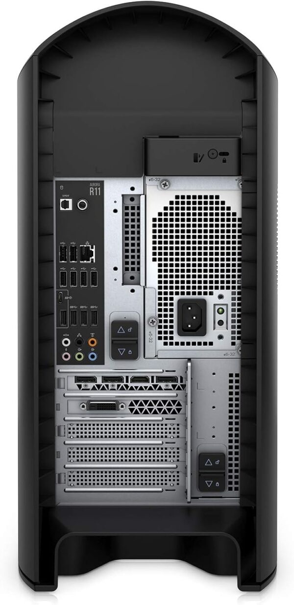 Alienware Aurora R11 Gaming Desktop 10th Gen Intel Core i7, 16GB Dual Channel HyperX Fury DDR4 XMP, NVIDIA GeForce RTX 3080, 1TB HDD + 512GB SSD, Killer Wi-Fi 6, Black (Latest Model) - Image 6