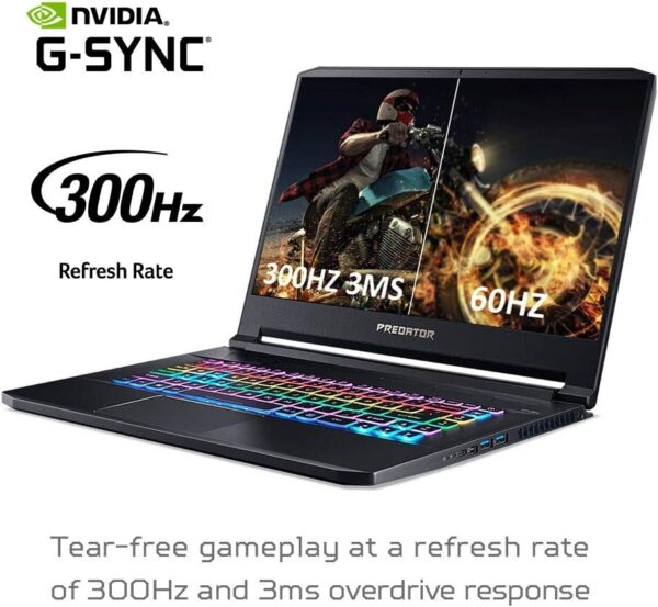 Acer Predator Triton 500 PT515-52-73L3 Gaming Laptop, Intel - Image 2