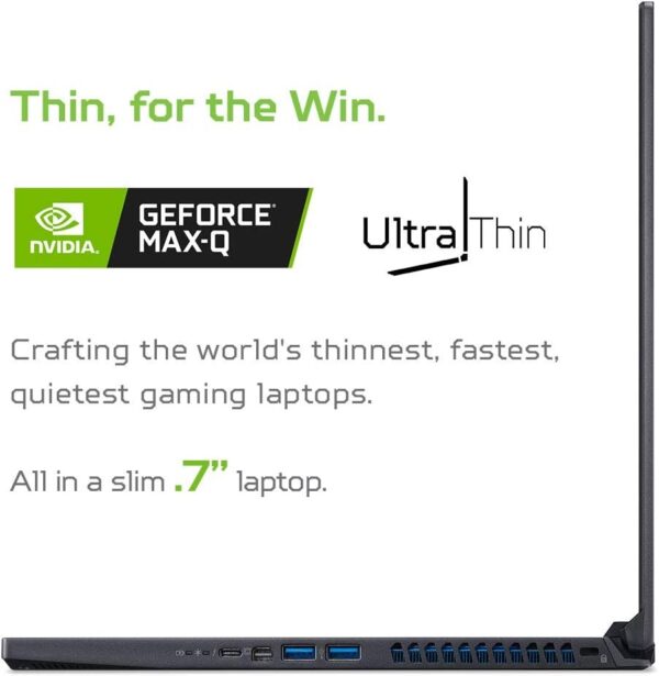 Acer Predator Triton 500 PT515-52-73L3 Gaming Laptop, Intel - Image 4