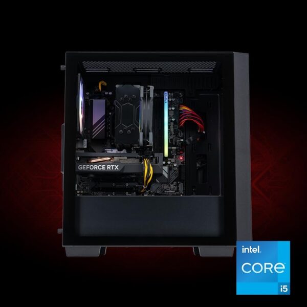 Acer Nitro 60 N60-640-UR11 Gaming Desktop | Intel Core i5-14400F 10-Core Processor | NVIDIA GeForce RTX 4060 | 16GB DDR5 | 1TB PCIe Gen 4 SSD | Wi-Fi 802.11ac | Gigabit Ethernet | Windows 11 Home - Image 2