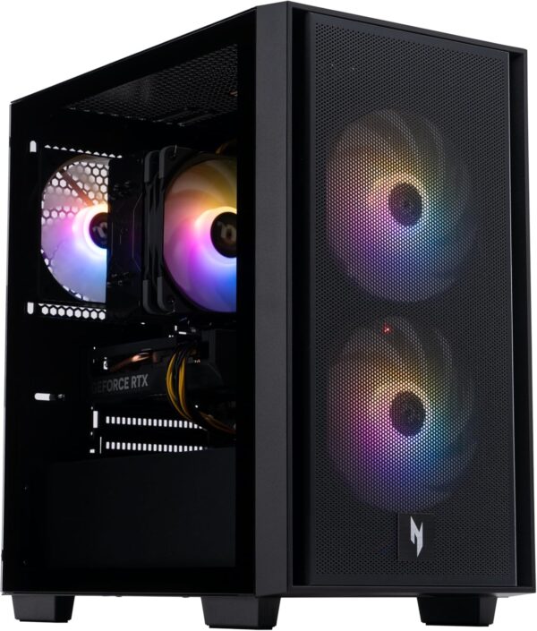 Acer Nitro 60 N60-640-UR11 Gaming Desktop | Intel Core i5-14400F 10-Core Processor | NVIDIA GeForce RTX 4060 | 16GB DDR5 | 1TB PCIe Gen 4 SSD | Wi-Fi 802.11ac | Gigabit Ethernet | Windows 11 Home - Image 6