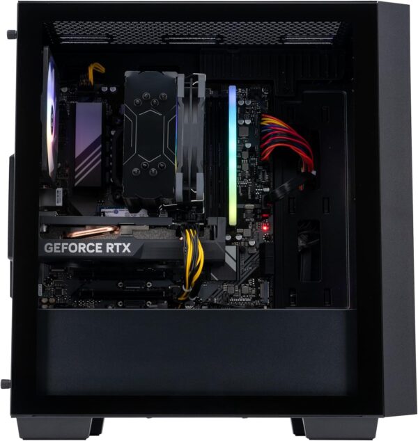 Acer Nitro 60 N60-640-UR11 Gaming Desktop | Intel Core i5-14400F 10-Core Processor | NVIDIA GeForce RTX 4060 | 16GB DDR5 | 1TB PCIe Gen 4 SSD | Wi-Fi 802.11ac | Gigabit Ethernet | Windows 11 Home - Image 8