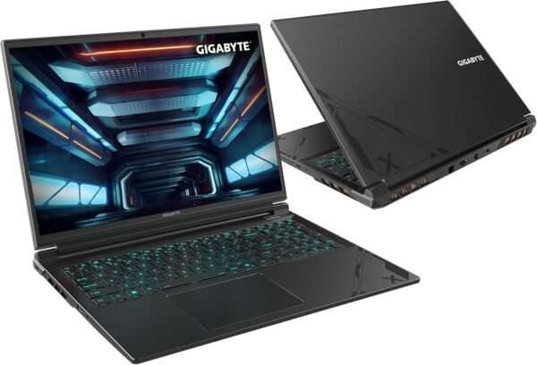 Gigabyte G6X 9KG 2024 Gaming Laptop- 16 Inch, 165Hz FHD, Intel Core i7-13650HX, RTX 4060 GPU, 16GB DDR5 4800MHz, 1x 1TB Gen4 SDD, Windows 11 Home, 2 Year Warranty, Dolby Atmos, G6X 9KG-43UK854SH - Image 2