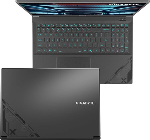 Gigabyte G6X 9KG 2024 Gaming Laptop- 16 Inch, 165Hz FHD, Intel Core i7-13650HX, RTX 4060 GPU, 16GB DDR5 4800MHz, 1x 1TB Gen4 SDD, Windows 11 Home, 2 Year Warranty, Dolby Atmos, G6X 9KG-43UK854SH - Image 3