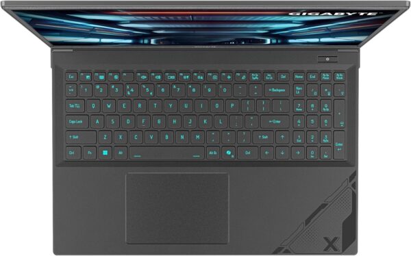 Gigabyte G6X 9KG 2024 Gaming Laptop- 16 Inch, 165Hz FHD, Intel Core i7-13650HX, RTX 4060 GPU, 16GB DDR5 4800MHz, 1x 1TB Gen4 SDD, Windows 11 Home, 2 Year Warranty, Dolby Atmos, G6X 9KG-43UK854SH - Image 5