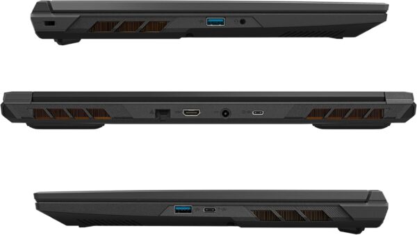 Gigabyte G6X 9KG 2024 Gaming Laptop- 16 Inch, 165Hz FHD, Intel Core i7-13650HX, RTX 4060 GPU, 16GB DDR5 4800MHz, 1x 1TB Gen4 SDD, Windows 11 Home, 2 Year Warranty, Dolby Atmos, G6X 9KG-43UK854SH - Image 7