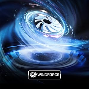 Powerful WINDFORCE Cooling