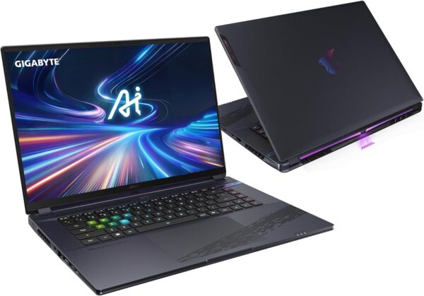 Gigabyte AORUS 16X 9SG Gaming Laptop - 16 Inch, 165Hz WQXGA, Intel i7-13650HX, GeForce RTX 4070, 32GB DDR5 4800MHz, 1x 1TB Gen4 SDD, Windows 11 Home, 2 Year Warranty, Dolby Atmos, 16X 9SG-43UKC64SO - Image 2