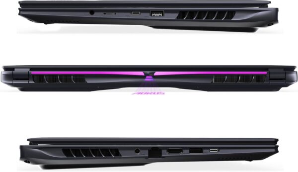 Gigabyte AORUS 16X 9SG Gaming Laptop - 16 Inch, 165Hz WQXGA, Intel i7-13650HX, GeForce RTX 4070, 32GB DDR5 4800MHz, 1x 1TB Gen4 SDD, Windows 11 Home, 2 Year Warranty, Dolby Atmos, 16X 9SG-43UKC64SO - Image 6