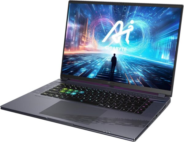 Gigabyte AORUS 16X 9SG Gaming Laptop - 16 Inch, 165Hz WQXGA, Intel i7-13650HX, GeForce RTX 4070, 32GB DDR5 4800MHz, 1x 1TB Gen4 SDD, Windows 11 Home, 2 Year Warranty, Dolby Atmos, 16X 9SG-43UKC64SO - Image 12
