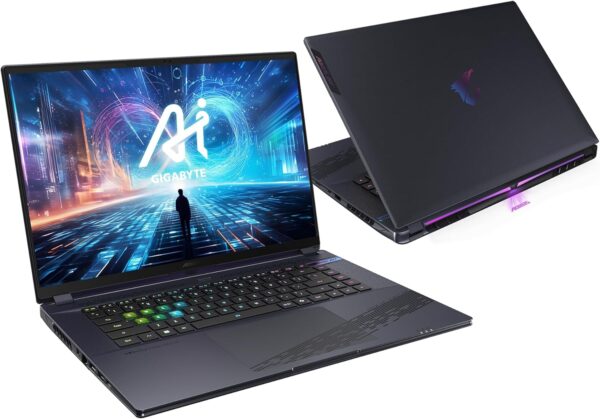Gigabyte AORUS 16X 9SG Gaming Laptop - 16 Inch, 165Hz WQXGA, Intel i7-13650HX, GeForce RTX 4070, 32GB DDR5 4800MHz, 1x 1TB Gen4 SDD, Windows 11 Home, 2 Year Warranty, Dolby Atmos, 16X 9SG-43UKC64SO - Image 13