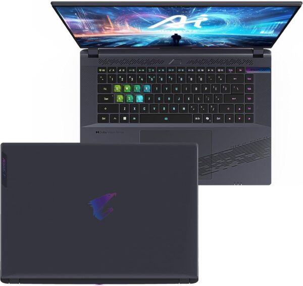Gigabyte AORUS 16X 9SG Gaming Laptop - 16 Inch, 165Hz WQXGA, Intel i7-13650HX, GeForce RTX 4070, 32GB DDR5 4800MHz, 1x 1TB Gen4 SDD, Windows 11 Home, 2 Year Warranty, Dolby Atmos, 16X 9SG-43UKC64SO - Image 14