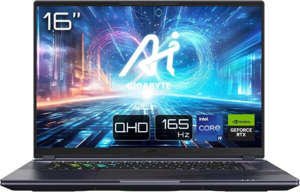 Gigabyte AORUS 16X 9SG Gaming Laptop - 16 Inch, 165Hz WQXGA, Intel i7-13650HX, GeForce RTX 4070, 32GB DDR5 4800MHz, 1x 1TB Gen4 SDD, Windows 11 Home, 2 Year Warranty, Dolby Atmos, 16X 9SG-43UKC64SO - Image 17