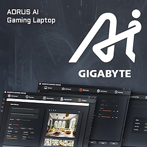 GIGABYTE Control Center with AI Power