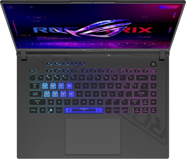 MESH Computers ASUS ROG Strix G16 G614JV Gaming Laptop (Intel Core i7-13650HX (13th Gen), 32 GB DDR5-SDRAM, 1000 GB SSD, NVIDIA GeForce RTX 4060, 16" WUXGA, Windows 11 Home) - Image 3