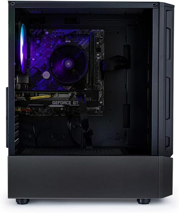 Stormforce Crystal Gaming PC – NVIDIA GeForce RTX 4070 Ti 12GB, Intel Core i7-12700F, 1TB SSD, 16GB RAM, WiFi 6, Windows 11, COUGAR Duoface Pro Case (Amazon Exclusive) - Image 4