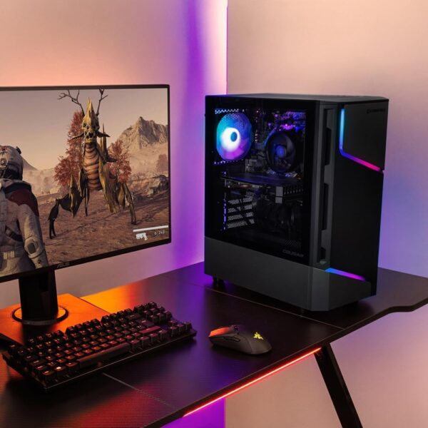Stormforce Crystal Gaming PC – NVIDIA GeForce RTX 4070 Ti 12GB, Intel Core i7-12700F, 1TB SSD, 16GB RAM, WiFi 6, Windows 11, COUGAR Duoface Pro Case (Amazon Exclusive) - Image 5