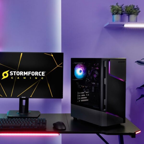 Stormforce Crystal Gaming PC – NVIDIA GeForce RTX 4070 Ti 12GB, Intel Core i7-12700F, 1TB SSD, 16GB RAM, WiFi 6, Windows 11, COUGAR Duoface Pro Case (Amazon Exclusive) - Image 6