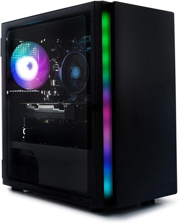 Stormforce Crystal Gaming PC – NVIDIA GeForce RTX 4070 Ti 12GB, Intel Core i7-12700F, 1TB SSD, 16GB RAM, WiFi 6, Windows 11, COUGAR Duoface Pro Case (Amazon Exclusive) - Image 9