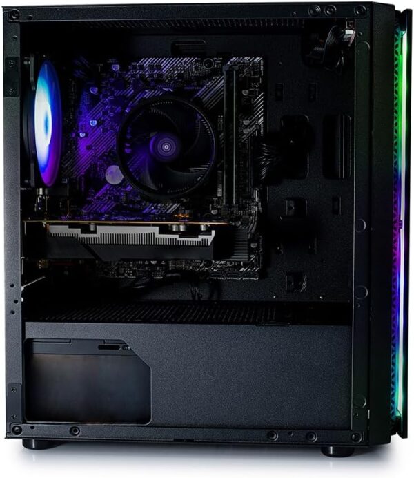 Stormforce Crystal Gaming PC – NVIDIA GeForce RTX 4070 Ti 12GB, Intel Core i7-12700F, 1TB SSD, 16GB RAM, WiFi 6, Windows 11, COUGAR Duoface Pro Case (Amazon Exclusive) - Image 11