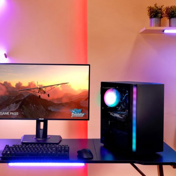 Stormforce Crystal Gaming PC – NVIDIA GeForce RTX 4070 Ti 12GB, Intel Core i7-12700F, 1TB SSD, 16GB RAM, WiFi 6, Windows 11, COUGAR Duoface Pro Case (Amazon Exclusive) - Image 13