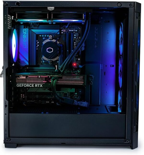 Stormforce Crystal Gaming PC – NVIDIA GeForce RTX 4070 Ti 12GB, Intel Core i7-12700F, 1TB SSD, 16GB RAM, WiFi 6, Windows 11, COUGAR Duoface Pro Case (Amazon Exclusive) - Image 16