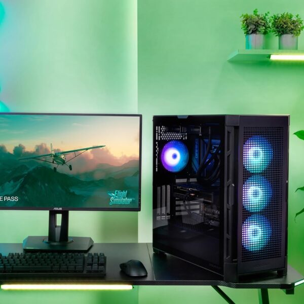 Stormforce Crystal Gaming PC – NVIDIA GeForce RTX 4070 Ti 12GB, Intel Core i7-12700F, 1TB SSD, 16GB RAM, WiFi 6, Windows 11, COUGAR Duoface Pro Case (Amazon Exclusive) - Image 17