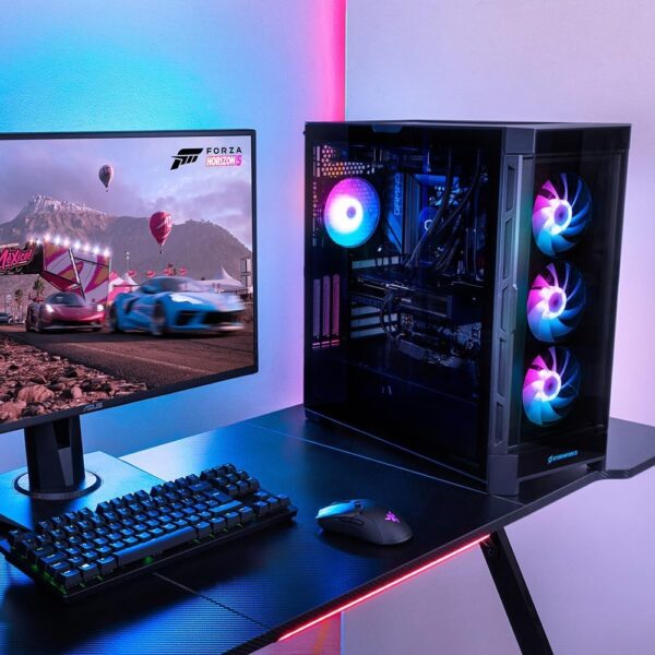 Stormforce Crystal Gaming PC – NVIDIA GeForce RTX 4070 Ti 12GB, Intel Core i7-12700F, 1TB SSD, 16GB RAM, WiFi 6, Windows 11, COUGAR Duoface Pro Case (Amazon Exclusive) - Image 18