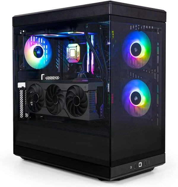 Stormforce Crystal Gaming PC – NVIDIA GeForce RTX 4070 Ti 12GB, Intel Core i7-12700F, 1TB SSD, 16GB RAM, WiFi 6, Windows 11, COUGAR Duoface Pro Case (Amazon Exclusive) - Image 22