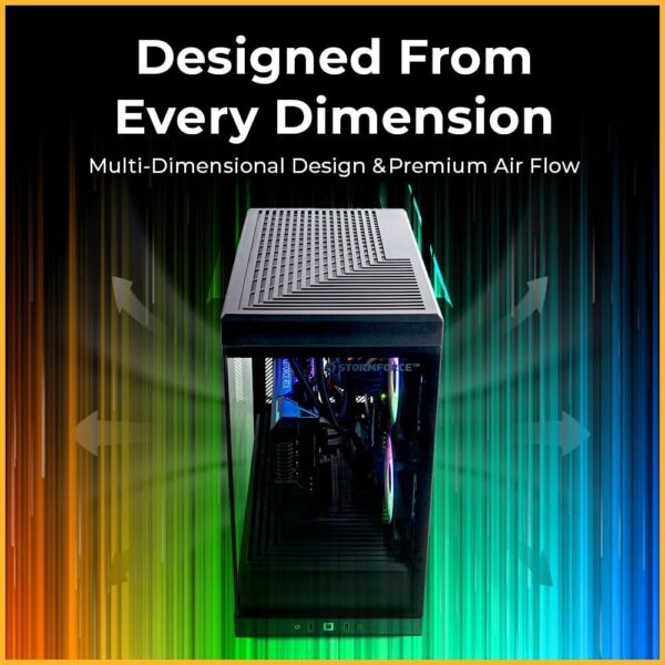 Stormforce Crystal Gaming PC – NVIDIA GeForce RTX 4070 Ti 12GB, Intel Core i7-12700F, 1TB SSD, 16GB RAM, WiFi 6, Windows 11, COUGAR Duoface Pro Case (Amazon Exclusive) - Image 24