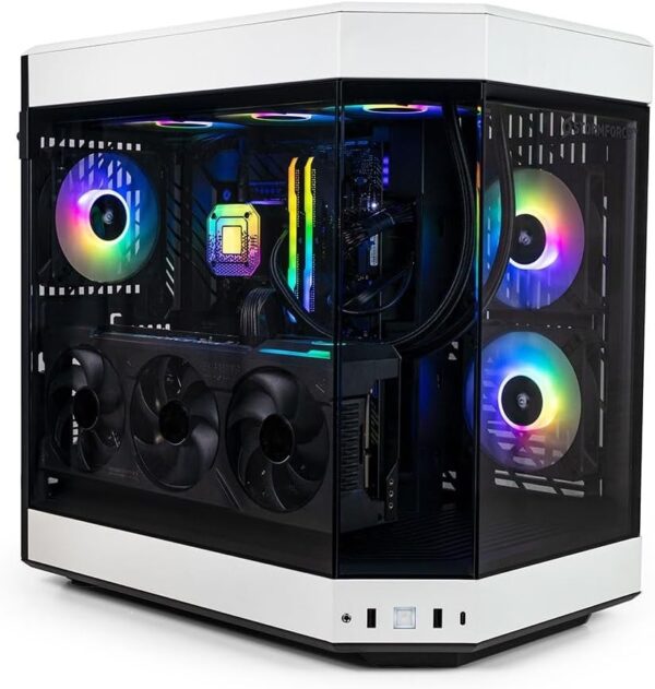 Stormforce Crystal Gaming PC – NVIDIA GeForce RTX 4070 Ti 12GB, Intel Core i7-12700F, 1TB SSD, 16GB RAM, WiFi 6, Windows 11, COUGAR Duoface Pro Case (Amazon Exclusive) - Image 27