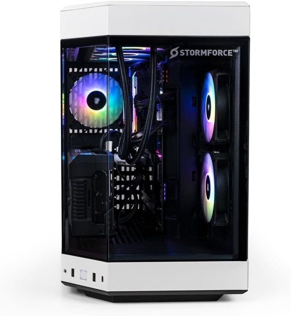 Stormforce Crystal Gaming PC – NVIDIA GeForce RTX 4070 Ti 12GB, Intel Core i7-12700F, 1TB SSD, 16GB RAM, WiFi 6, Windows 11, COUGAR Duoface Pro Case (Amazon Exclusive) - Image 28