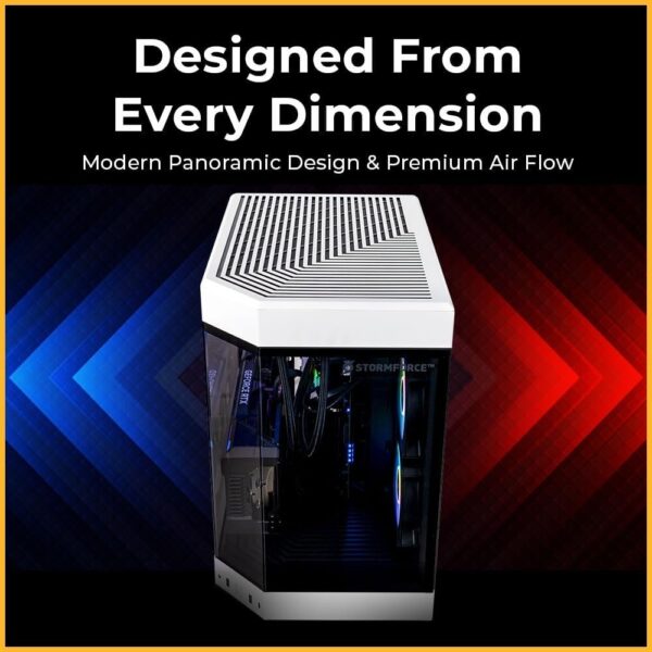 Stormforce Crystal Gaming PC – NVIDIA GeForce RTX 4070 Ti 12GB, Intel Core i7-12700F, 1TB SSD, 16GB RAM, WiFi 6, Windows 11, COUGAR Duoface Pro Case (Amazon Exclusive) - Image 29