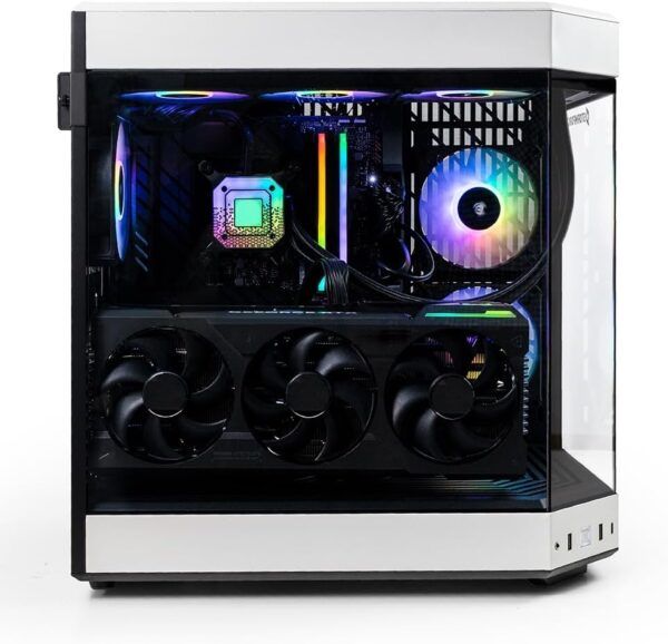 Stormforce Crystal Gaming PC – NVIDIA GeForce RTX 4070 Ti 12GB, Intel Core i7-12700F, 1TB SSD, 16GB RAM, WiFi 6, Windows 11, COUGAR Duoface Pro Case (Amazon Exclusive) - Image 31