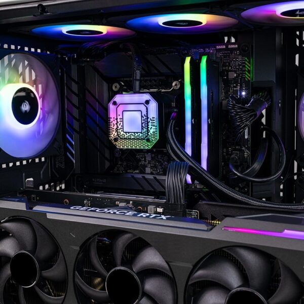 Stormforce Crystal Gaming PC – NVIDIA GeForce RTX 4070 Ti 12GB, Intel Core i7-12700F, 1TB SSD, 16GB RAM, WiFi 6, Windows 11, COUGAR Duoface Pro Case (Amazon Exclusive) - Image 32