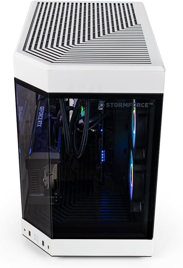 Stormforce Crystal Gaming PC – NVIDIA GeForce RTX 4070 Ti 12GB, Intel Core i7-12700F, 1TB SSD, 16GB RAM, WiFi 6, Windows 11, COUGAR Duoface Pro Case (Amazon Exclusive) - Image 33
