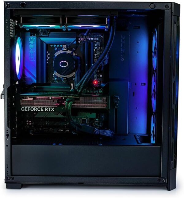 Stormforce Crystal Gaming PC – NVIDIA GeForce RTX 4070 Ti 12GB, Intel Core i7-12700F, 1TB SSD, 16GB RAM, WiFi 6, Windows 11, COUGAR Duoface Pro Case (Amazon Exclusive) - Image 35