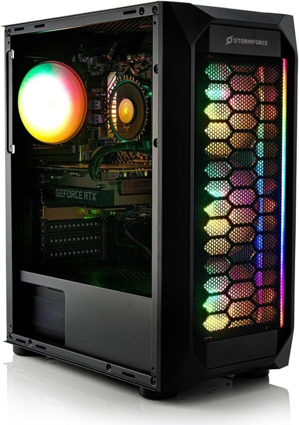 Stormforce Crystal Gaming PC – NVIDIA GeForce RTX 4070 Ti 12GB, Intel Core i7-12700F, 1TB SSD, 16GB RAM, WiFi 6, Windows 11, COUGAR Duoface Pro Case (Amazon Exclusive) - Image 37