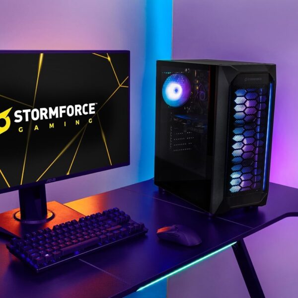 Stormforce Crystal Gaming PC – NVIDIA GeForce RTX 4070 Ti 12GB, Intel Core i7-12700F, 1TB SSD, 16GB RAM, WiFi 6, Windows 11, COUGAR Duoface Pro Case (Amazon Exclusive) - Image 41