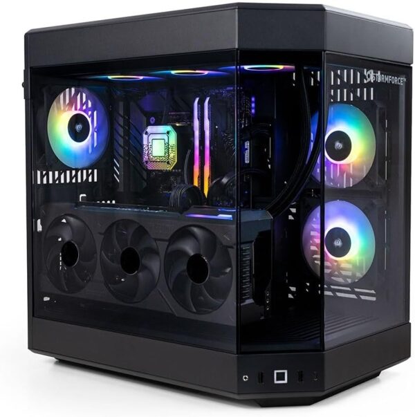 Stormforce Crystal Gaming PC – NVIDIA GeForce RTX 4070 Ti 12GB, Intel Core i7-12700F, 1TB SSD, 16GB RAM, WiFi 6, Windows 11, COUGAR Duoface Pro Case (Amazon Exclusive) - Image 44