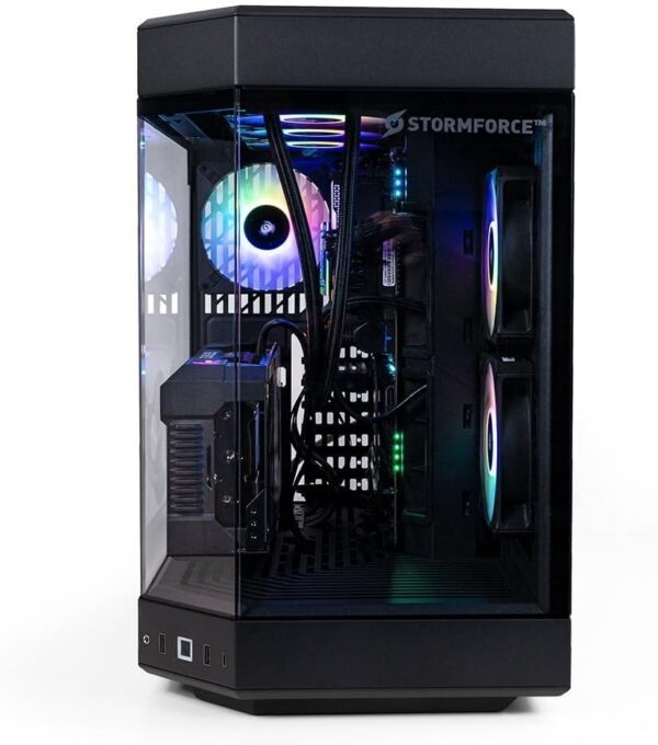 Stormforce Crystal Gaming PC – NVIDIA GeForce RTX 4070 Ti 12GB, Intel Core i7-12700F, 1TB SSD, 16GB RAM, WiFi 6, Windows 11, COUGAR Duoface Pro Case (Amazon Exclusive) - Image 45