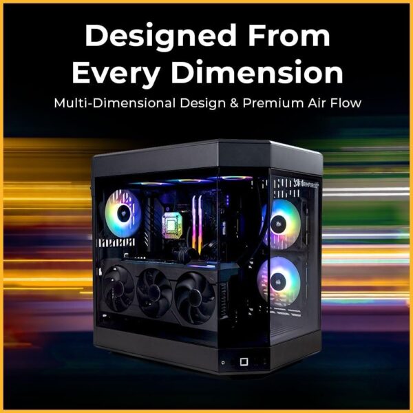 Stormforce Crystal Gaming PC – NVIDIA GeForce RTX 4070 Ti 12GB, Intel Core i7-12700F, 1TB SSD, 16GB RAM, WiFi 6, Windows 11, COUGAR Duoface Pro Case (Amazon Exclusive) - Image 46