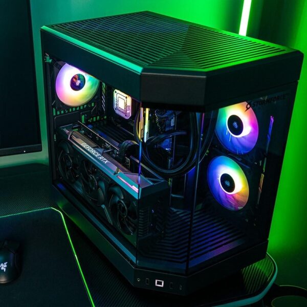 Stormforce Crystal Gaming PC – NVIDIA GeForce RTX 4070 Ti 12GB, Intel Core i7-12700F, 1TB SSD, 16GB RAM, WiFi 6, Windows 11, COUGAR Duoface Pro Case (Amazon Exclusive) - Image 47