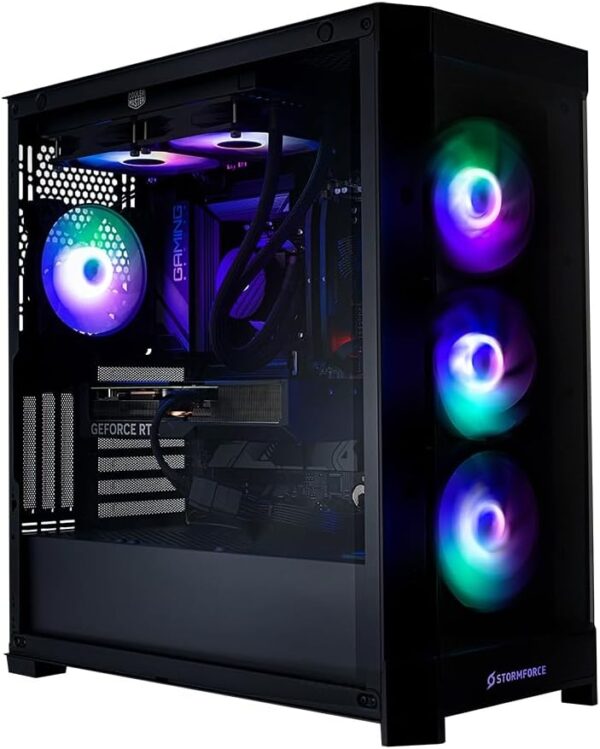 Stormforce Crystal Gaming PC – NVIDIA GeForce RTX 4070 Ti 12GB, Intel Core i7-12700F, 1TB SSD, 16GB RAM, WiFi 6, Windows 11, COUGAR Duoface Pro Case (Amazon Exclusive) - Image 48