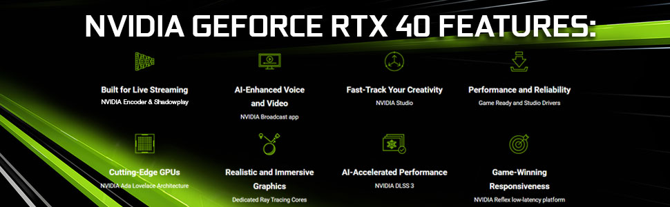 NVIDIA GeForce RTX 40 Series Features 